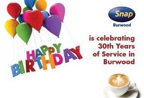 It's our birthday and the presents are on us!